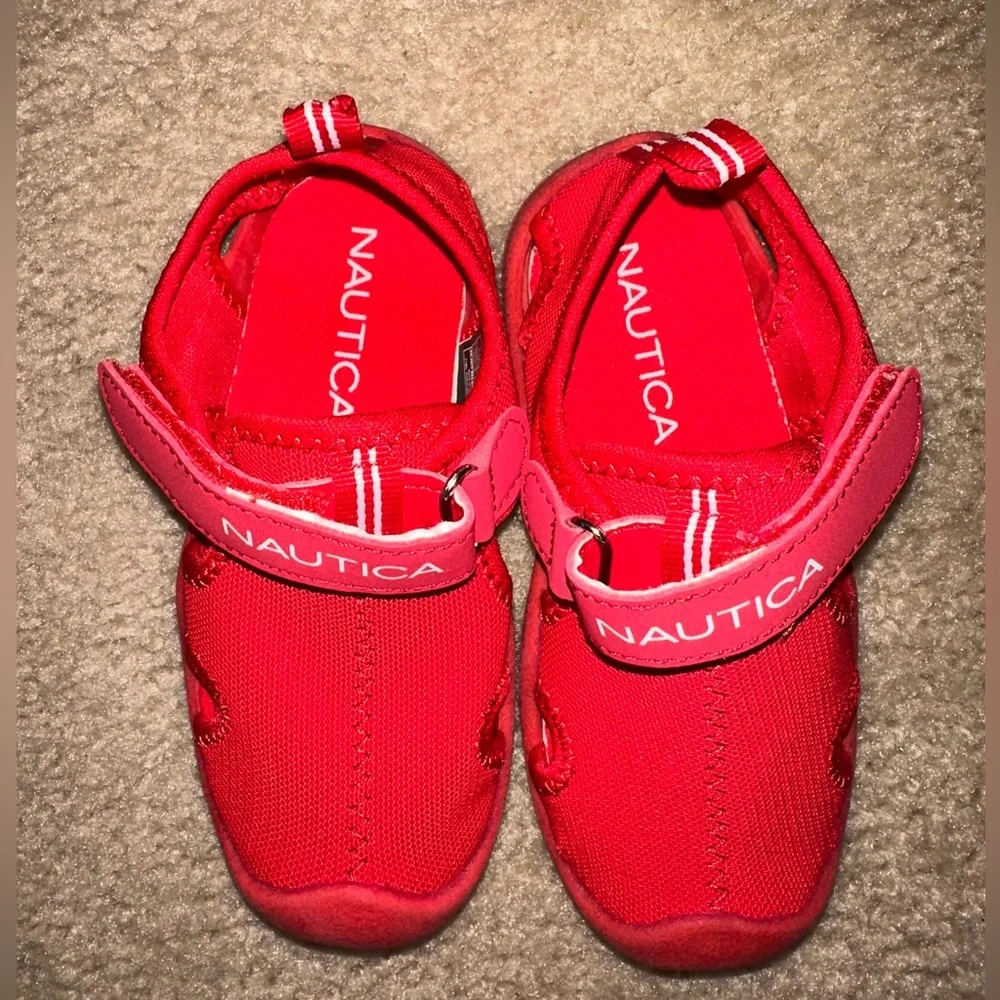 Nautica Red Water‎ Shoes Slip-On Mesh